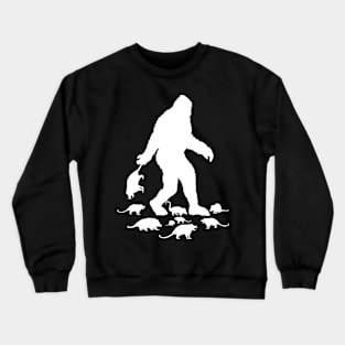 Sasquatch Opossums Crewneck Sweatshirt